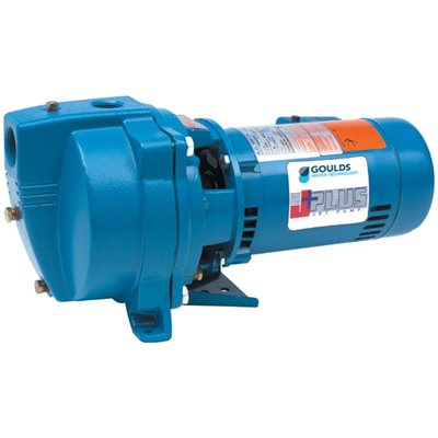 GOULDS 1 HP J-SERIES CONVERTIBLE JET PUMP 115 / 230V